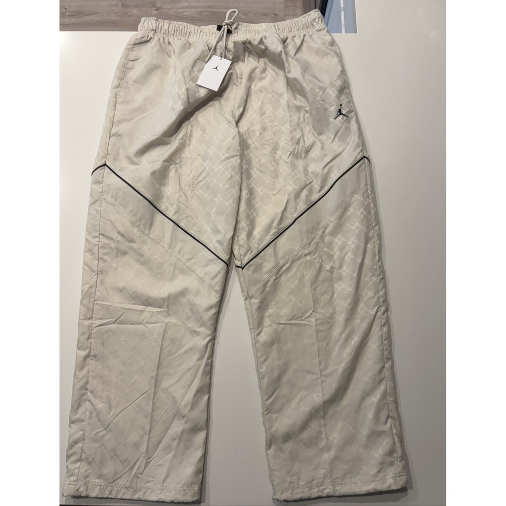 Jordan Jumpman Active Track Pants Men's 2XL Off-white Nylon IH3322-104